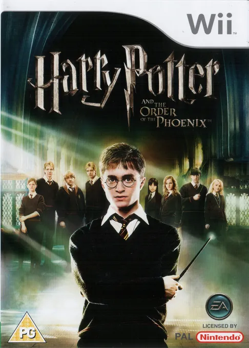 Harry Potter and the Order of the Phoenix (Europe) (Fr,De,Es,It,Nl) (Rev 1)